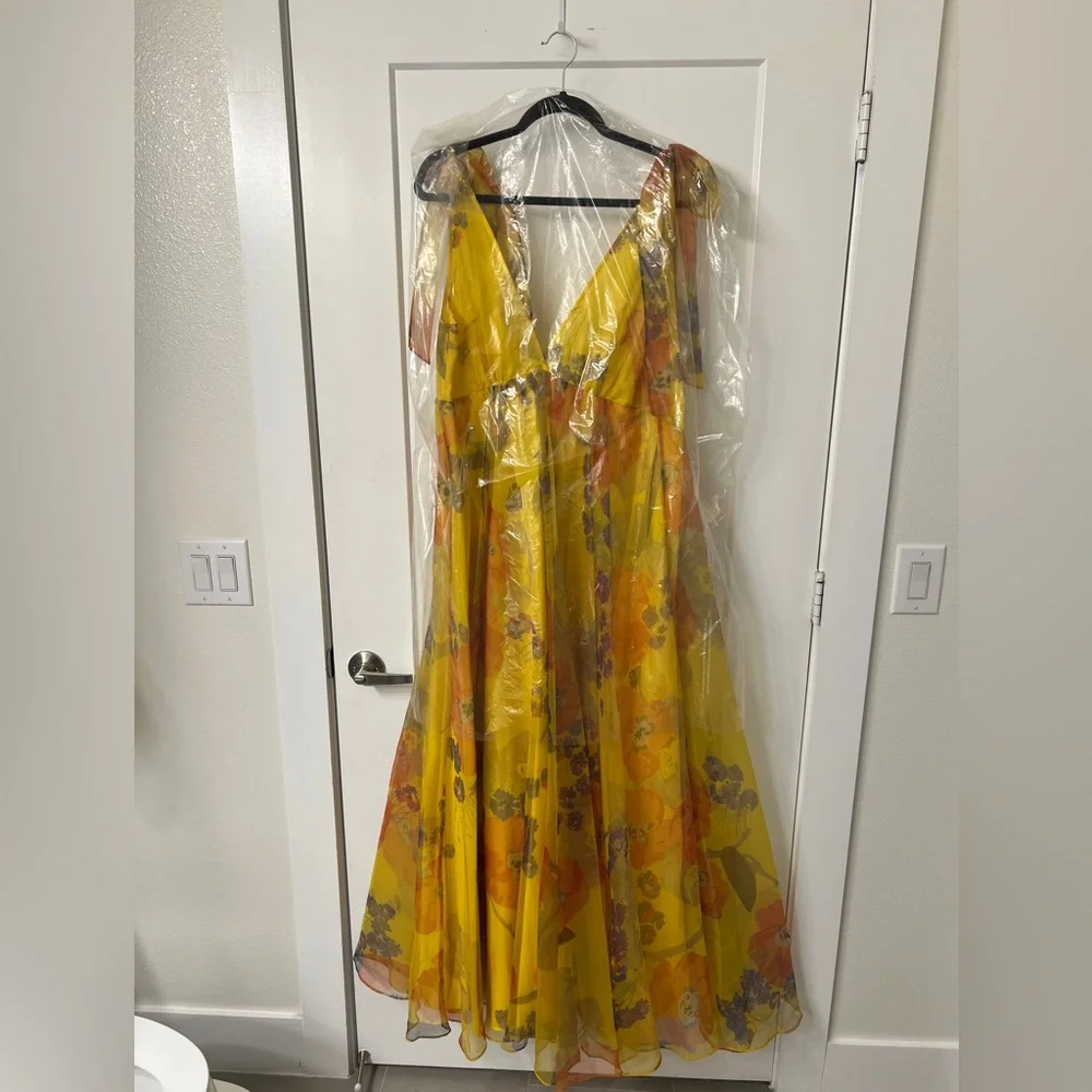 Staud Dandelion Maxi Dress - Picture 2 of 6